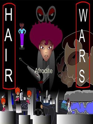 cover image of Hair Wars